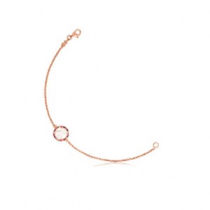 Tous Camille With Mother-of-pearl Sapphire Armband Rosa Gold | Österreich-RNEOAH168