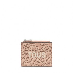 Tous Card Kaos Mini Evolution Geldbörse Beige | Österreich-JMPKGV342