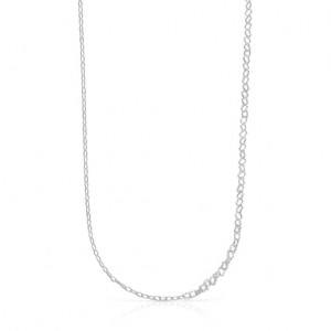 Tous Carrusel Charm Halskette Silber | Österreich-ZRNTXP459
