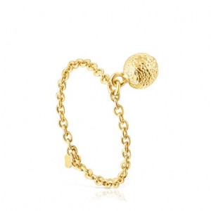 Tous Chain Sylvan Ring Gold | Österreich-IOGTVM235