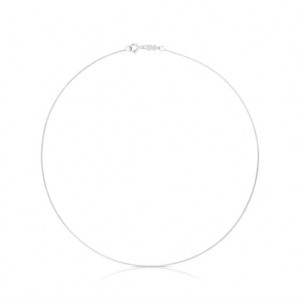 Tous Choker 40cm Kettenriemen Silber | Österreich-YEMNUK354