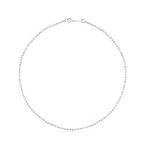 Tous Choker 40cm Kettenriemen Silber | Österreich-DYPVWB610