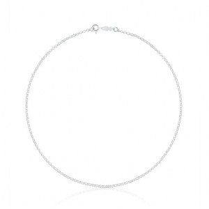 Tous Choker 40cm Kettenriemen Silber | Österreich-XVENAJ920