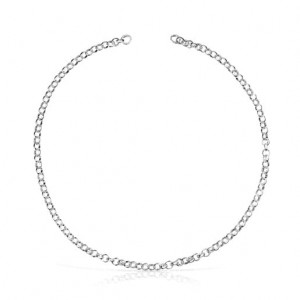 Tous Choker 42cm Hold Kettenriemen Silber | Österreich-YSNGLI024