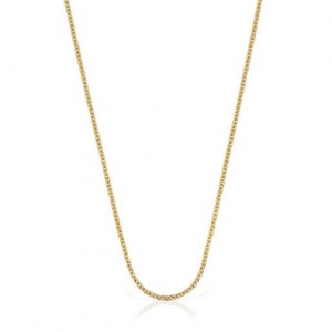 Tous Choker 45cm Kettenriemen Gold | Österreich-BTNCQV015