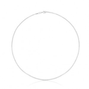 Tous Choker 45cm Kettenriemen Silber | Österreich-ZFSBCY721