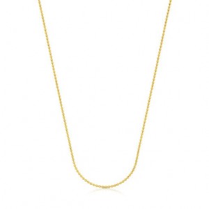 Tous Choker 50cm Kettenriemen Gold | Österreich-GLWHCQ758