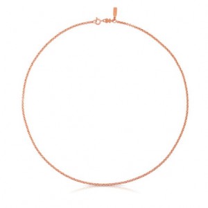 Tous Choker 50cm Kettenriemen Rosa Gold | Österreich-TGHUAE590