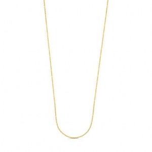 Tous Choker 70cm Kettenriemen Gold | Österreich-CFIZQJ038
