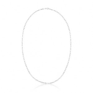 Tous Choker 80-100cm Kettenriemen Silber | Österreich-NAKPDJ197