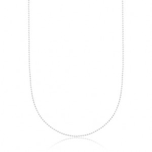 Tous Choker Balls 22mm Lenght 80cm Kettenriemen Silber | Österreich-RZHLJD216