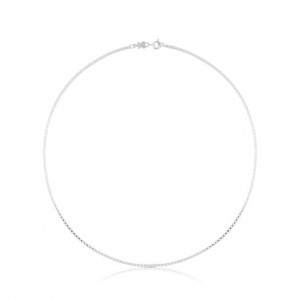 Tous Choker Semi-rigid 45cm Kettenriemen Silber | Österreich-MFTZRA520