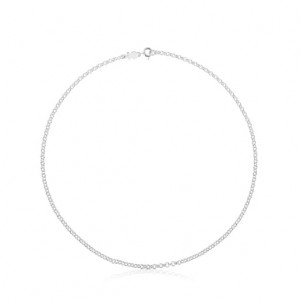Tous Choker With Balls 40cm Kettenriemen Silber | Österreich-NYCSRJ935