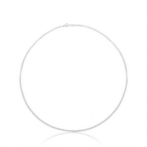 Tous Choker With Balls 50cm Kettenriemen Silber | Österreich-WKVSIF572