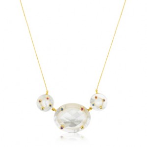 Tous Ciel With Gemstones Nacre Halskette Gold | Österreich-ANCIHD437