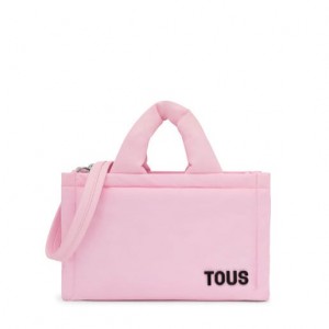 Tous City Cushion Handtasche Rosa | Österreich-XKRAEJ085