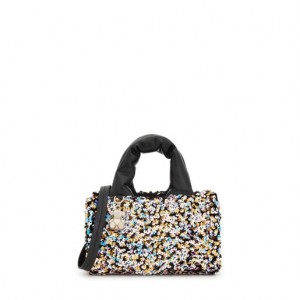 Tous City Party Mini Taschen Schwarz Mehrfarbig | Österreich-JTCGZF836