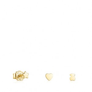 Tous Cool Joy Set Ohrringe Gold | Österreich-AUGXHJ169