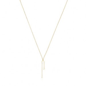 Tous Cool Joy With Bear Star Charms Halskette Gold | Österreich-IWMNKS041
