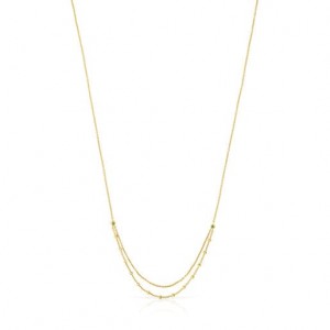 Tous Cool Joy With Chrome Diopside Halskette Gold | Österreich-ZAKBHX513