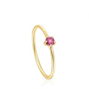 Tous Cool Joy With Rhodolite Ring Gold | Österreich-AOBUTI802