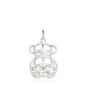 Tous Costura Pearls Anhänger Silber | Österreich-FDEOLU328