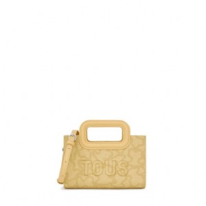 Tous Crossbody Kaos Icon Mini Taschen Gelb | Österreich-WMQFLC827