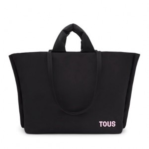 Tous Cushion Tragetasche Schwarz | Österreich-UPBIGH416