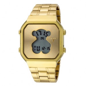 Tous D Bear Sq Uhren Gold | Österreich-MEDHSZ810
