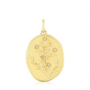 Tous Day Diamonds Anhänger Gold | Österreich-EVTYHM340