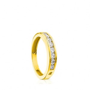 Tous Diamond Ring Gold | Österreich-TWUBZM021