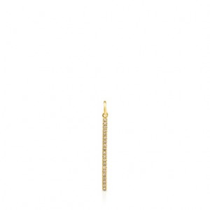 Tous Diamonds 1 9/50 Motif Gem Power Anhänger Gold | Österreich-ZQNDAV865