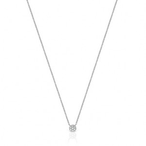 Tous Diamonds Alecia Halskette Silber | Österreich-LKEDRN645