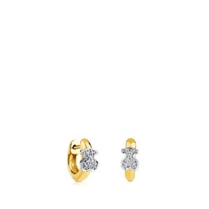 Tous Diamonds Gen Ohrringe Gold | Österreich-FBMQNO836