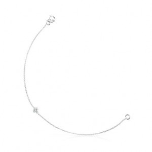 Tous Diamonds Les Classiques Cross Armband Silber | Österreich-UDLEMC506