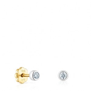 Tous Diamonds Ohrringe Gold | Österreich-LSBMUA825