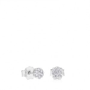 Tous Diamonds Ohrringe Silber | Österreich-JCKXBO581
