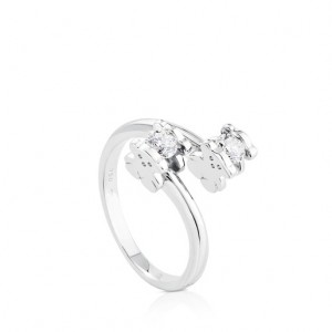 Tous Diamonds Ring Silber | Österreich-OKGMXH650