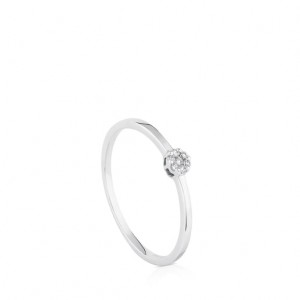 Tous Diamonds Ring Silber | Österreich-OTCRHL962