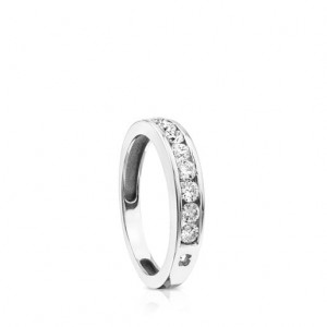 Tous Diamonds wedding band Ring Silber | Österreich-ZGIHTV951