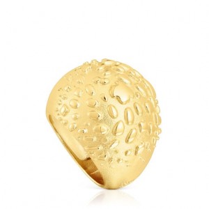 Tous Domed With Dybe Ring Gold | Österreich-ROAIHU573