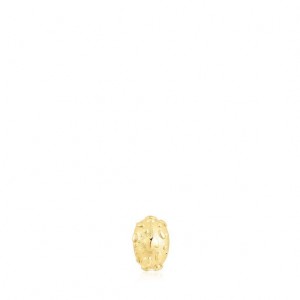 Tous Dybe Ohrstulpe Gold | Österreich-ICOQKR415