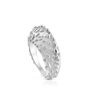 Tous Dybe Ring Silber | Österreich-CANXUY719