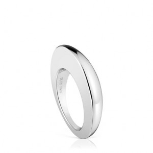 Tous Dybe smooth sterling Ring Silber | Österreich-YAUENZ485