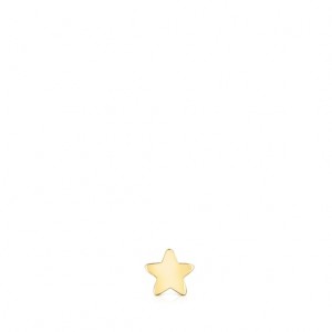 Tous Ear With Star Ohrringe Gold | Österreich-KETRXC831