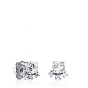Tous Eklat Diamonds Ohrringe Silber | Österreich-ENPFLG419