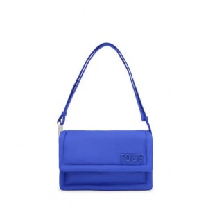 Tous Electric Cushion Umhängetasche Blau | Österreich-JXNIDF470