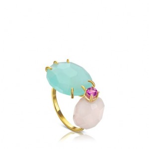 Tous Ethereal Ring Gold | Österreich-PQNIHK643