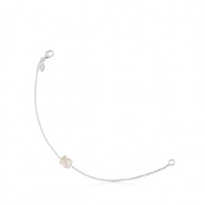 Tous Faceted Mother-of-pearl Color Armband Silber | Österreich-JFAYUI876