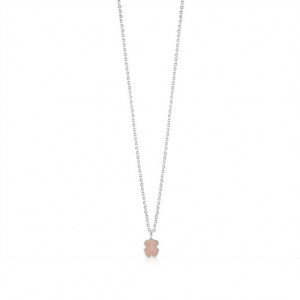 Tous Faceted Quartz Color Halskette Silber | Österreich-IDZWHQ460